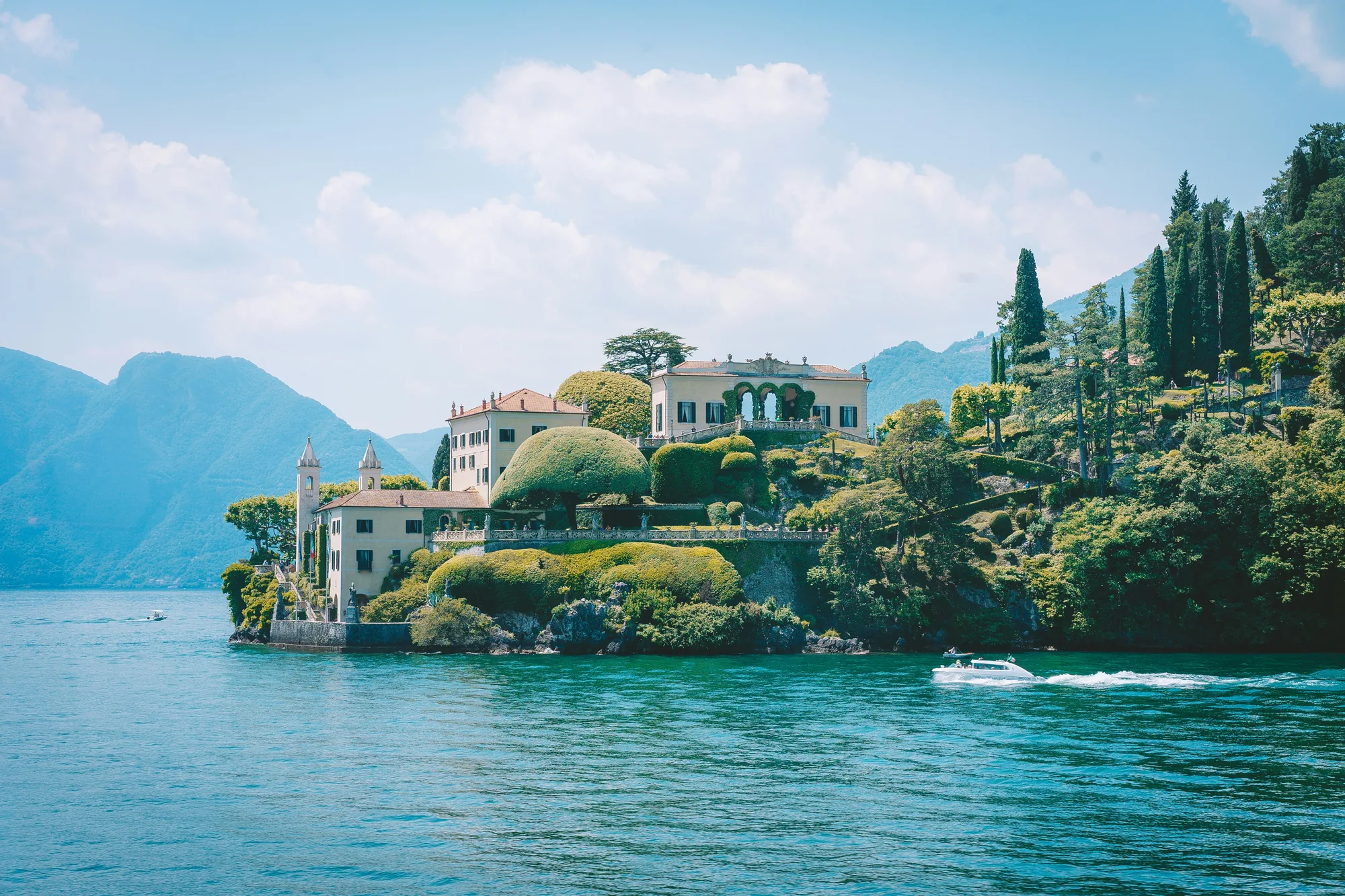 Panorama del Lago di Como