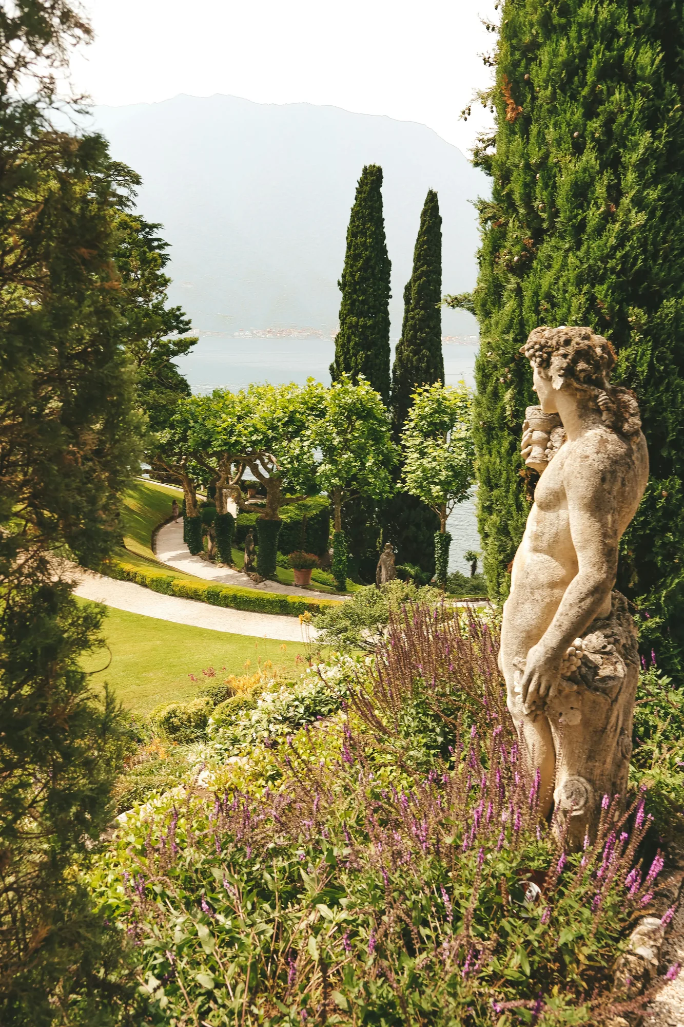 Barche sul Lago di Como
